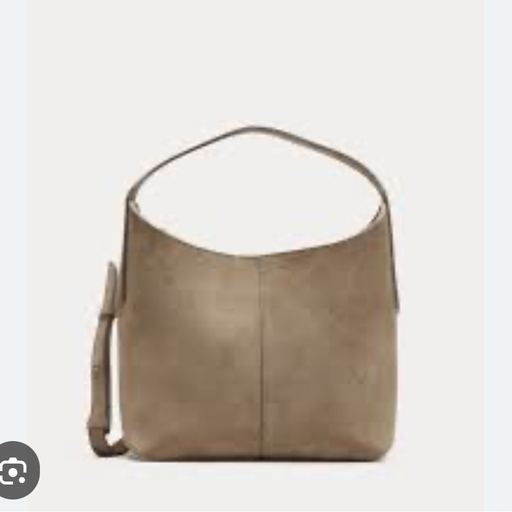 Elegant Tan Women's Bag Banana Republic Mini Vida